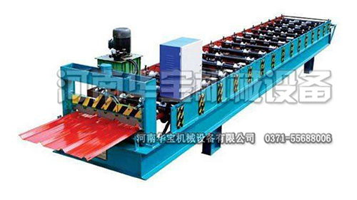 壓瓦機(jī)設(shè)備操作注意事項(xiàng)！