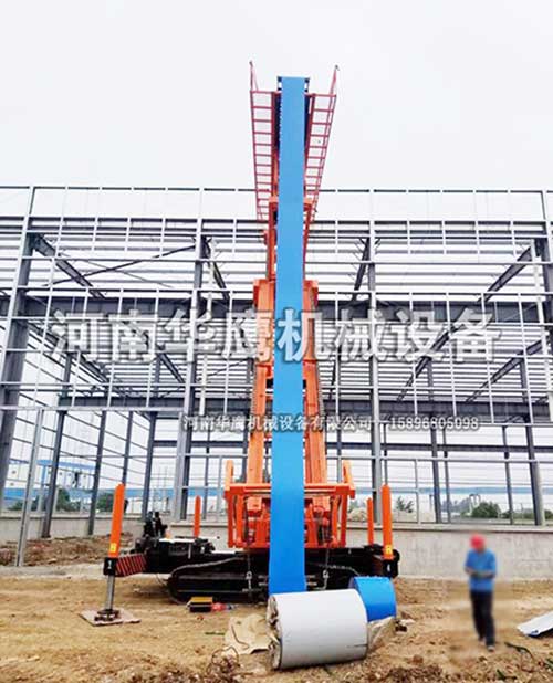 設(shè)備施工作業(yè)現(xiàn)場(chǎng)