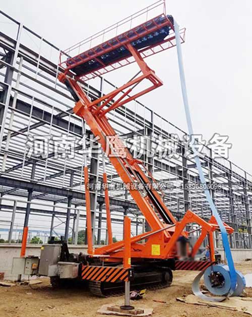 高空作業(yè)平臺(tái)生產(chǎn)中